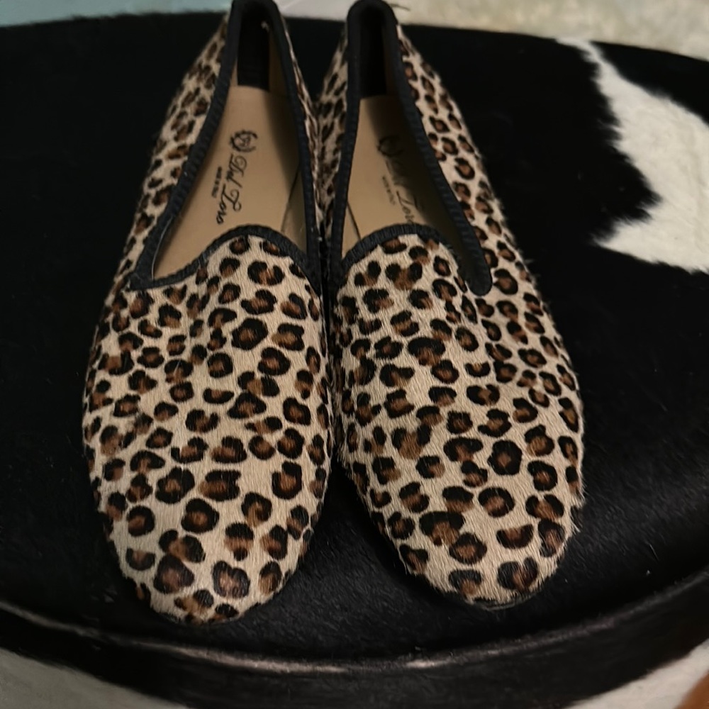 Leopard print shoes